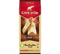 Côte D'Or Chocolate | Côte D'Or Bonbonbloc Chocolate Bar Praline White | Belgian Chocolate | Cote D’Or Chocolate | 7 Ounce Total