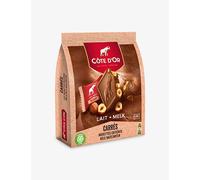 Cote D'Or Cote D'Or Carre Milk Whole Nuts Chocolates 200g