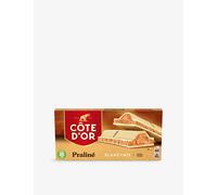 Cote D'Or Cote D'Or Carre Nuts Caramel Pralines 180g