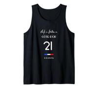 CÔTE D'OR Life Number 21 Bourgogne-Franche-Comté France Tank Top