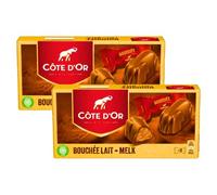 Cote Dor Milk Chocolate Bouchees Gift Pack 8X25G (2 Packs)