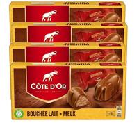 Cote Dor Milk Chocolate Bouchees Gift Pack 8X25G (4 Packs)