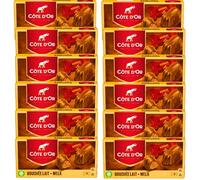 Cote Dor Milk Chocolate Bouchees Gift Pack 8X25G (Full box of 12 Packs)