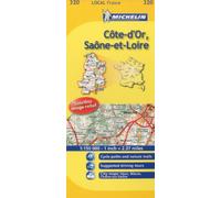 Cote-d'Or, Saone-et-Loire: No. 320 (Michelin Local Maps)
