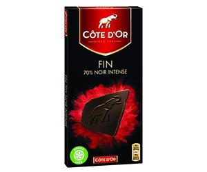 Cote Dor Sensations Black Intense 70%
