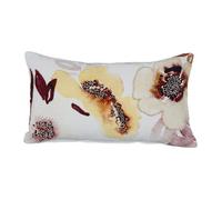 Côté Table Pillows covers ANEMONE in White 30x50 cm