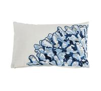 Côté Table Pillows covers CORFOU in Blue 30x50 cm