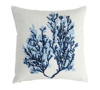 Côté Table Pillows covers CORFOU in Blue 45x45 cm