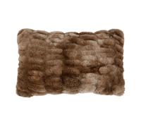 Côté Table Pillows covers REFUGE in Brown 30x50 cm