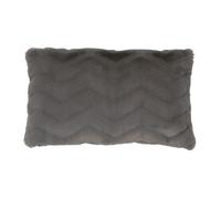 Côté Table Pillows covers REFUGE in Grey 30x50 cm