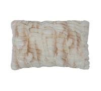 Côté Table Pillows covers REFUGE in White 30x50 cm