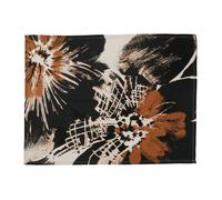 Côté Table Place mat BRUN X2 in Brown 38x50 cm