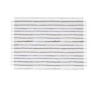 Côté Table Place mat INDIGO X4 in Blue 30x45 cm