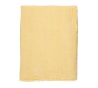 Côté Table Plaids BASIC in Yellow 130x170 cm