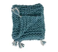 Côté Table Plaids CHALIN in Blue 130x170 cm