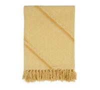 Côté Table Plaids JANDIANE in Yellow 130x170 cm