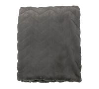 Côté Table Plaids REFUGE in Grey 130x170 cm