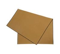 Côté Table Tablecloth CORINO in Brown 50x160 cm