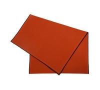 Côté Table Tablecloth CORINO in Red 50x160 cm