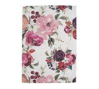 Côté Table Tea towel FLORISIA in White 50x70 cm