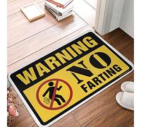 COTECI Outdoor Fall Door Mat No Farting Warning Rug Camping Mat Outdoor Gifts Under 30 Dollars (Size : 40X60CM)