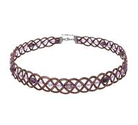CoTeeZa Viking Renaissance Woven Circlet - Celtic Classic Vintage Beaded Elf Headpiece, Medieval King Crowns Norse Knights Headband for Renfaire Costume Cosplay Women Men