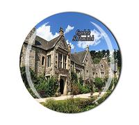 Cotehele St Dominick Cornwall UK Fridge Magnet Crystal Tourist Souvenir Gift Collection Refrigerator Magnetic Sticker