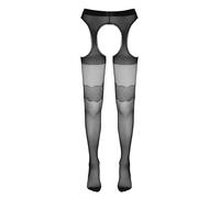 Cotelli Collection Large Tights with Garter