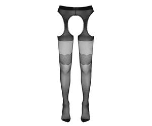 Cotelli Collection Large Tights with Garter