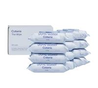 Coterie Baby Wipes for Sensitive Skin, Vegetable & Plastic Free Fibres, 99% Water, Hypoallergenic, pH Balanced, Odourless, Clean and Gentle Baby Essentials, Pack of 16, 896 Pieces