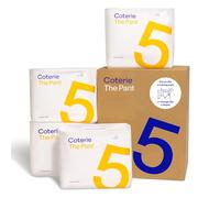 Coterie The Pan Size 5 Pull Up Nappies for Sensitive Skin, Hypoallergenic, Super Absorbent, Overnight Leak Protection, 3T/4T (27-38 lbs), Pack of 112
