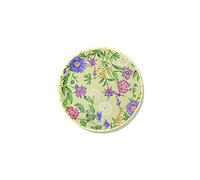 Coterie - Wildflower Decorative Small Paper Plates with Floral Design for Bridal, Baby Shower, Tea Party, Set of 10 | 7.25' Dessert/Salad Plates
