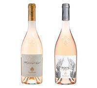 Cotes de Provence Pair of Angels - Whispering Angel & Rock Angel 75cl