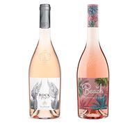 Cotes de Provence Pair - Rock Angel & The Beach 75cl