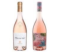 Cotes de Provence Pair - Whispering Angel & The Beach 75cl | 13.5% ABV