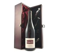 Cotes du Rhone Villages Massif d'Uchaux Garance 2010 Domaine La Cabotte (Red wine) (Red wine) in a wooden presentation box with four wine accessories, 1 x 750ml