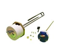 Cotherm 14" Incoloy Immersion Heater And Thermostat 1 3/4" 3Kw