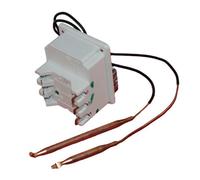 Cotherm - Combined 10 Degreec-70 Degreec Thermostat & 82 Degreec Cut Out Three Pole Bts60109