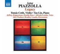 Cotik/Lin - Astor Piazzolla: Legacy
