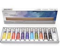 Cotman Watercolor Paints 8ml 12/Pkg-Assorted Colors by Reeves