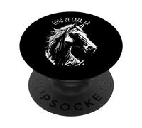 Coto De Caza California USA Equestrian Horse Design PopSockets Swappable PopGrip