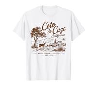 Coto de Caza California Vintage Estate Wildlife T-Shirt