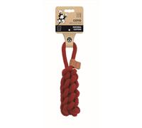 Coto Red Loop Bar Knit Rope Dog Toy 22cm