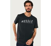 Coto7 Men's Evolution Of A Golfer T-Shirt in Black | Size: Large Coto7 Black L