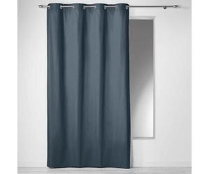 COTON d'intérieur Drapes, Cotton, Navy, 140 x 240 cm