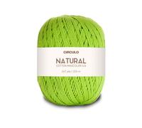Coton Natural Maxcolor 4/6 de Círculo - 2204 m, 208 g - peigné léger - 100% Cotton Quadruple brésilien