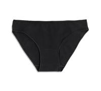 Cotonella, 3487K3 Women's Invisible Finishes Bi-Elastic Cotton Mini Briefs - Pack of 3 Pieces, Black, S