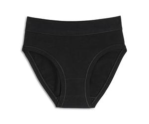 Cotonella Art. GD019K3 Women's Briefs in Stretch Cotton - Pack of 3 - Women's Briefs in Bi-Elastic Cotton with Extra Comfort Edges - White/Black/Beige
