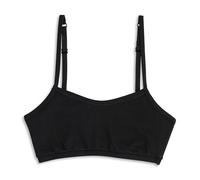 Cotonella Art. GD441, Women's Brassiere in Cotton, Women's Underwear, Underwear, Bra, White/Black/Beige, Black, UK 10