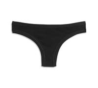 Cotonella, Brazilian in Soft Bi-Elastic Cotton - Brazilian with Extra Comfort Edges and Comfortable Low Side - Pack of 3 - Item GD139K3, Black, 2/S